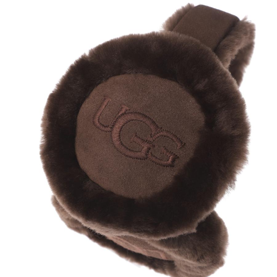 UGG Australia（アグオーストラリア） イヤーマフ SHEEPSKIN EMROIDERY