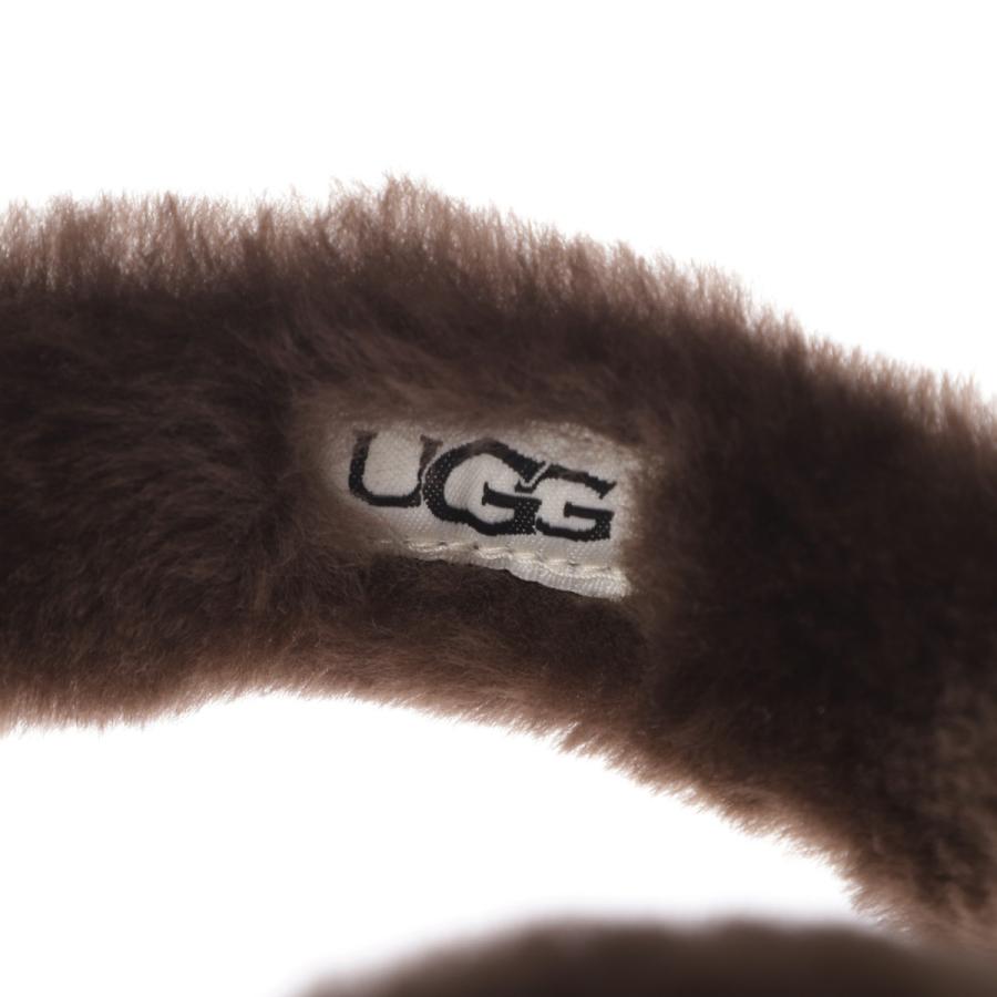 UGG Australia（アグオーストラリア） イヤーマフ SHEEPSKIN EMROIDERY
