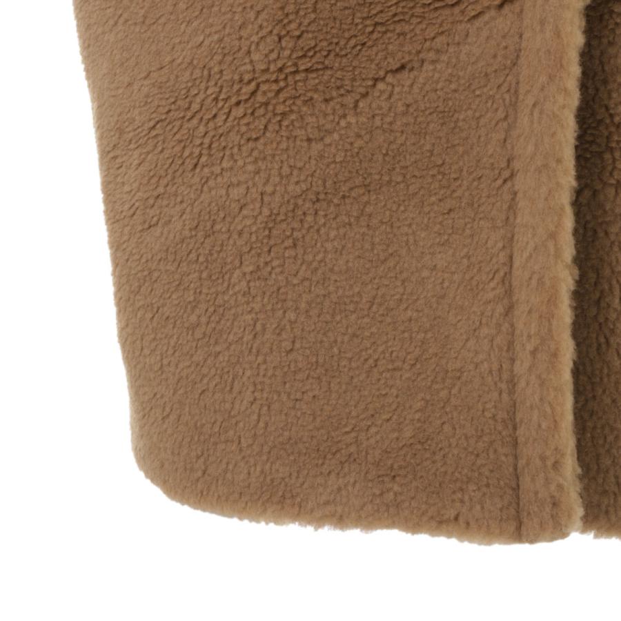 マックスマーラ Max Mara テディベアコート TEDDY テディ テディベア アイコン コート ロングコート ブラウン レディース teddy-2521016082600-001の画像