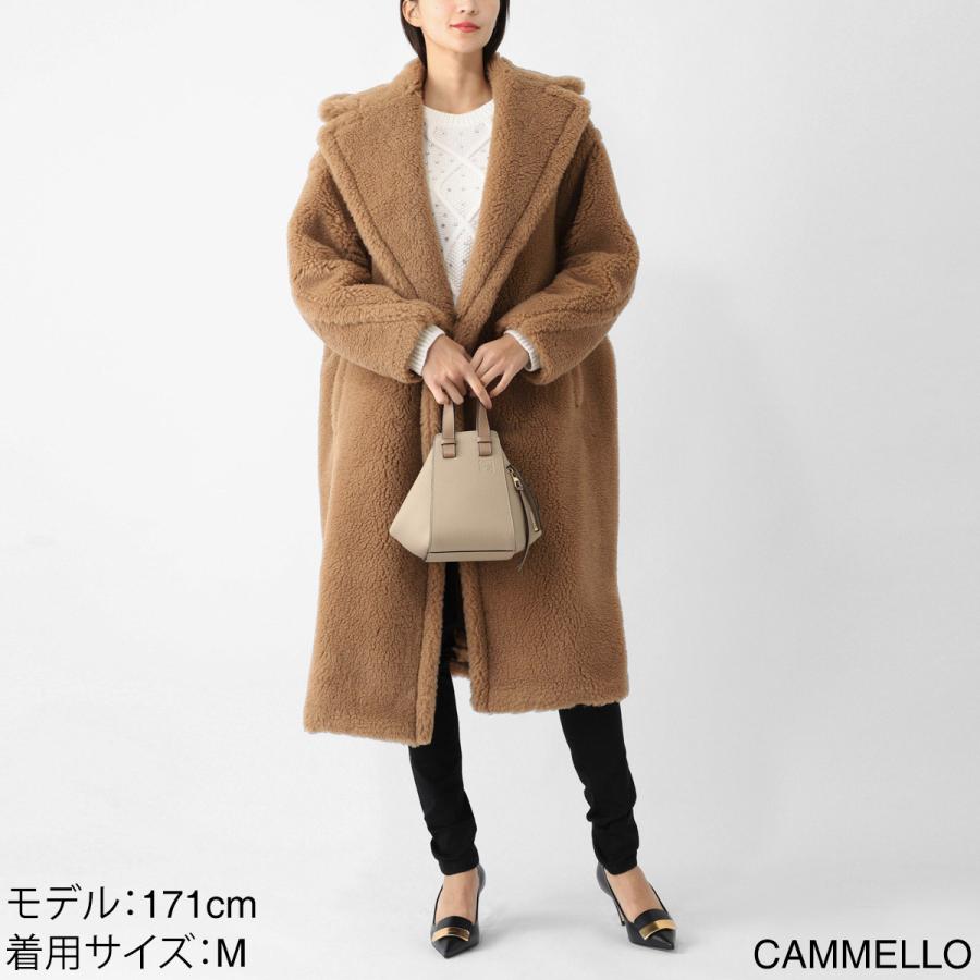 マックマーラ　テディベアコート テディ] テディベア アイコン コート, camel | Max Mara