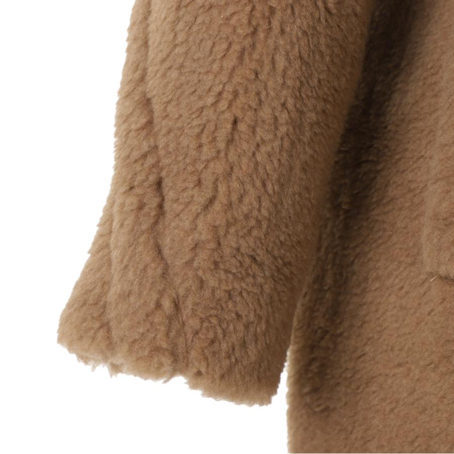 テディロングコート Max Mara マックスマーラ テディベアコート TEDDY ロングコート