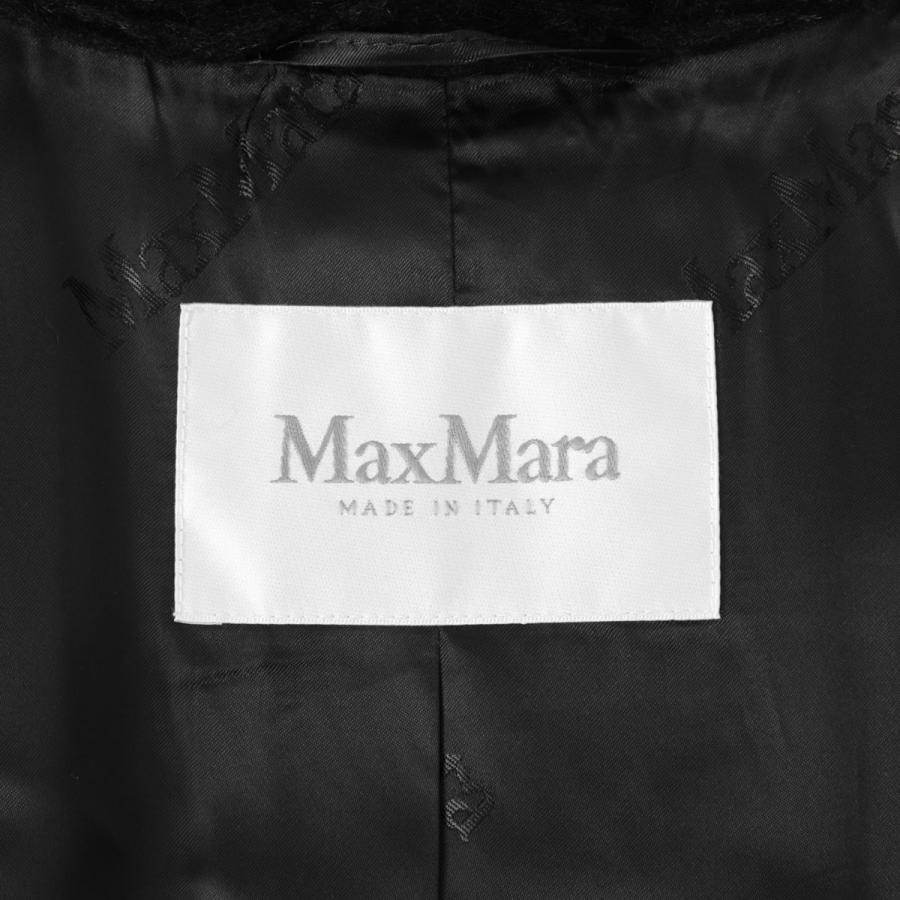 マックスマーラ Max Mara テディベアコート TEDGIRL テッドガール ロングコート レディース 2421016042000-008の画像