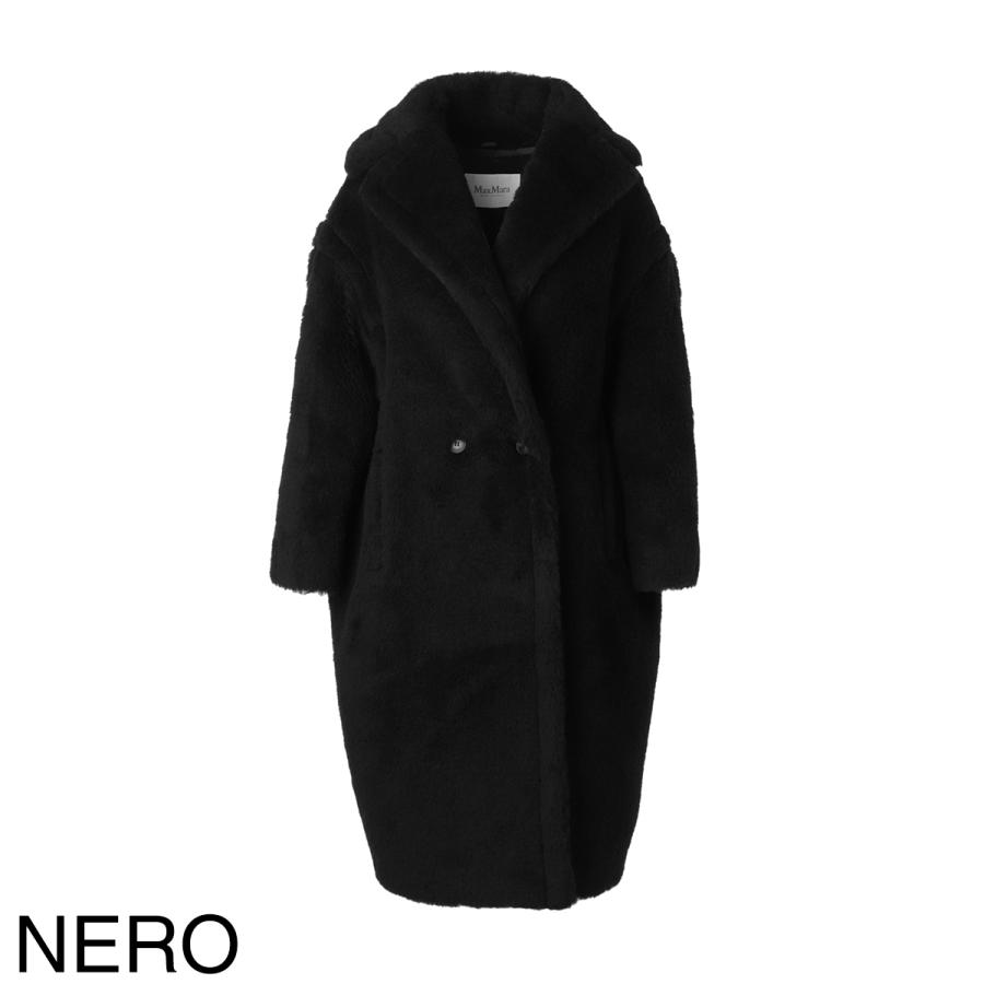★新品同様★マックスマーラ S MaxMara テディコート★ブラック Max Mara（マックスマーラ） テディベアコート TEDGIRL テッドガール