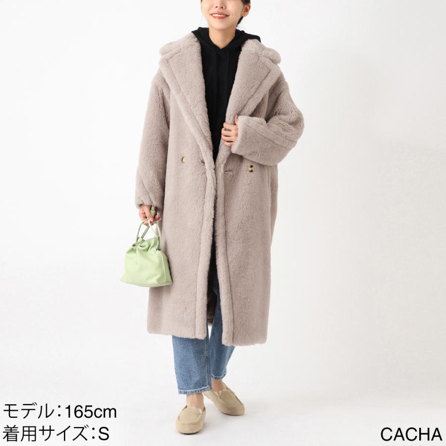 Max Mara マックスマーラ テディベアコート TEDGIRL ロング Max Mara マックスマーラ テディベアコート TEDGIRL ロング