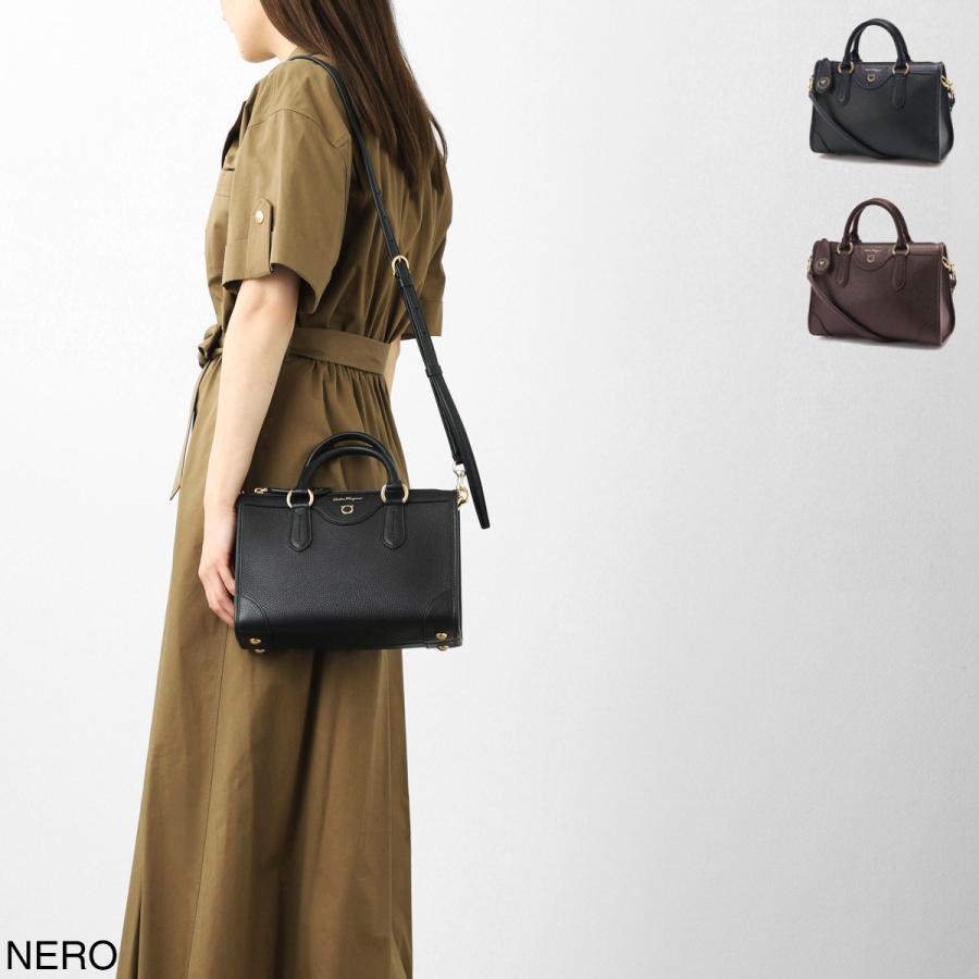 ☆Salvatore Ferragamo☆ Ferragamo TRAVEL 2wayバッグ S NERO♪