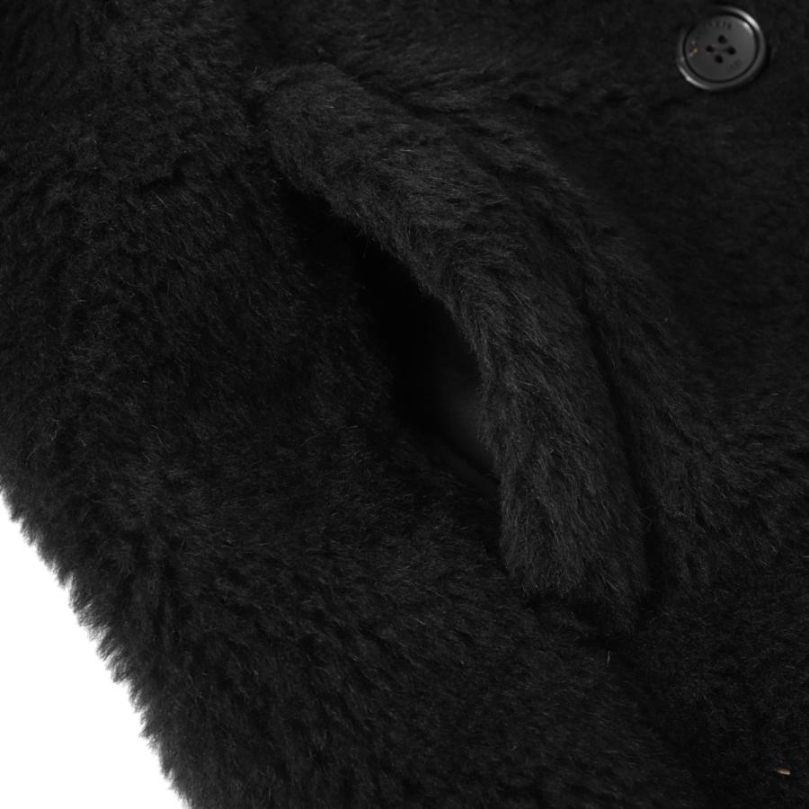 極美品　マックス&コー　ファージャケット　テディベア　ラナウール　黒 2026年最新】MAX&CO レディース 毛皮・ファーコートの人気アイテム