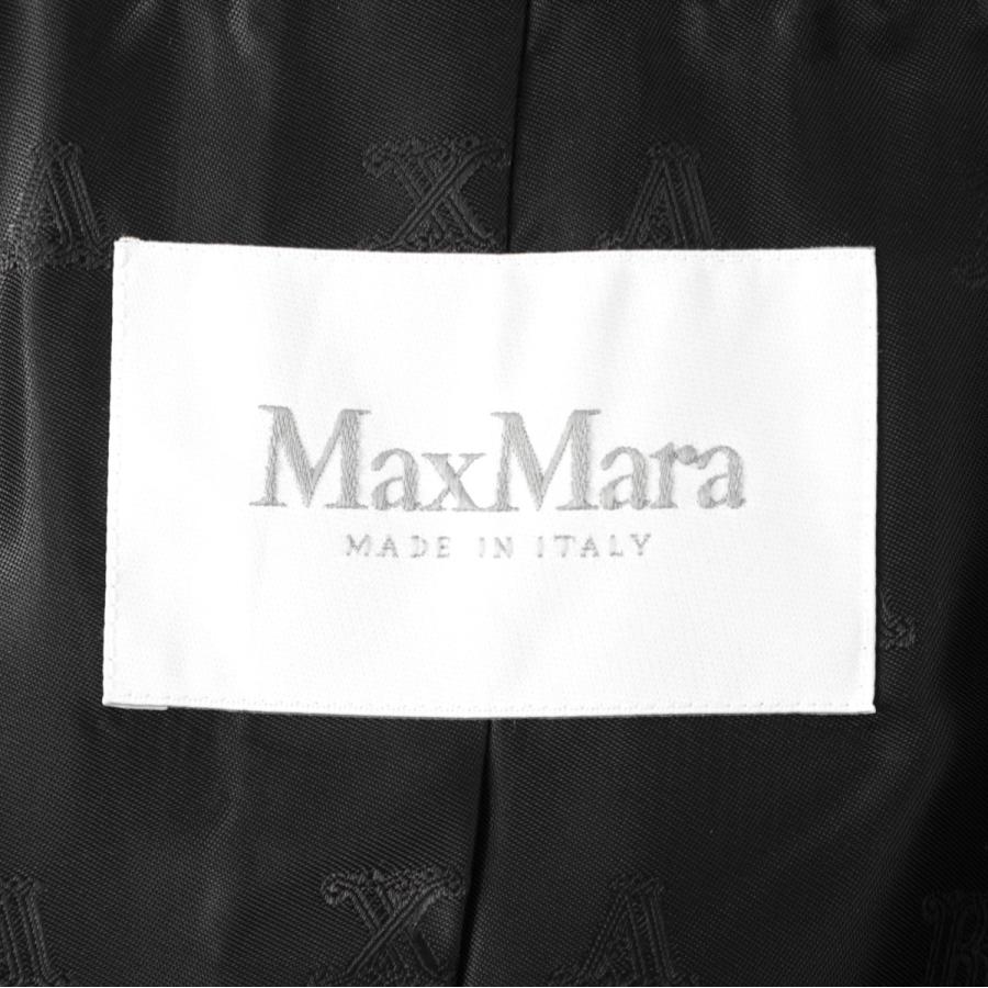 銀タグ✨ MaxMara イタリア製 ショートコート 40 裏地ロゴモノグラム 銀タグ✨ MaxMara イタリア製 ショートコート 40 裏地ロゴモノグラム