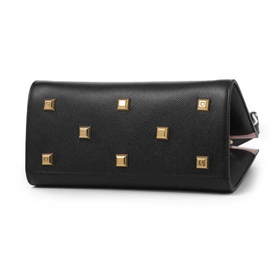 FERRAGAMO（フェラガモ） ハンドバッグ 2WAY STUDIO BOX MINI