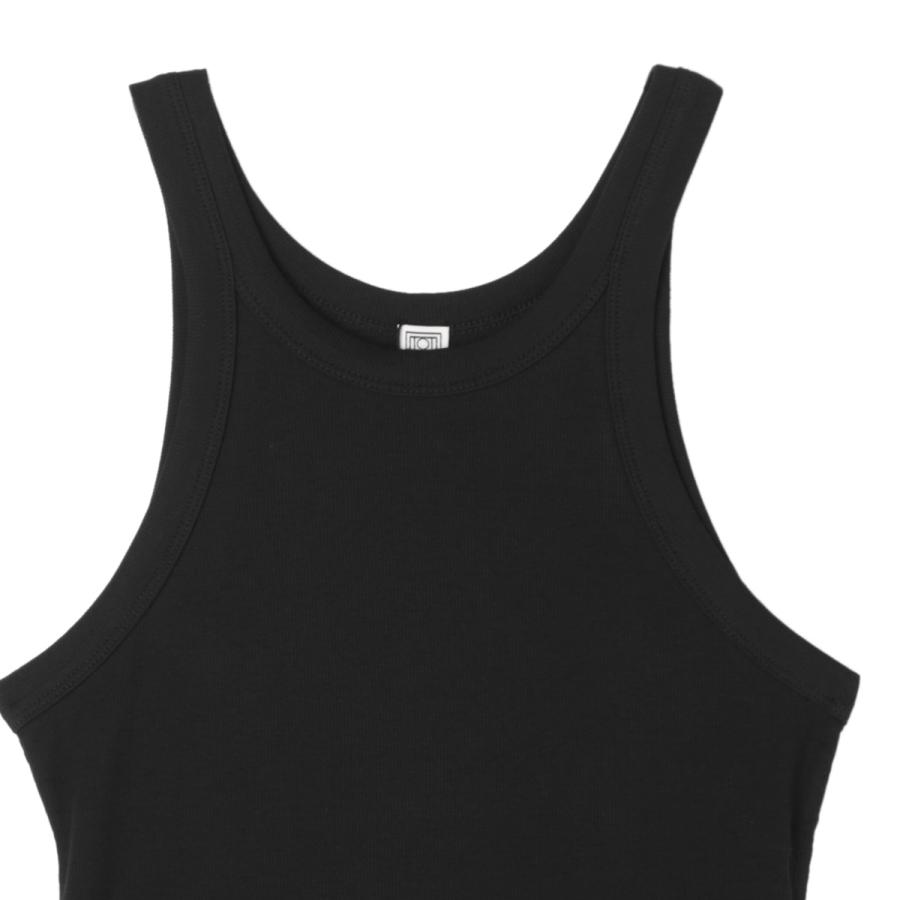 トーテム TOTEME タンクトップ レディース 211437772-200-black_2
