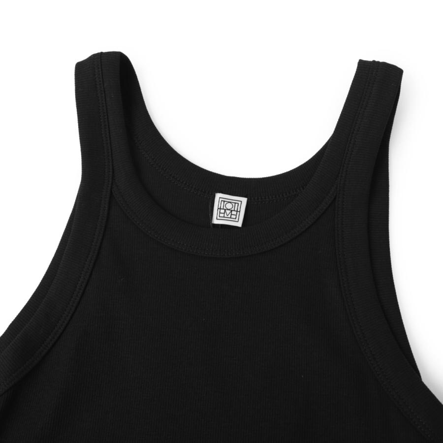 トーテム TOTEME タンクトップ レディース 211437772-200-black_3