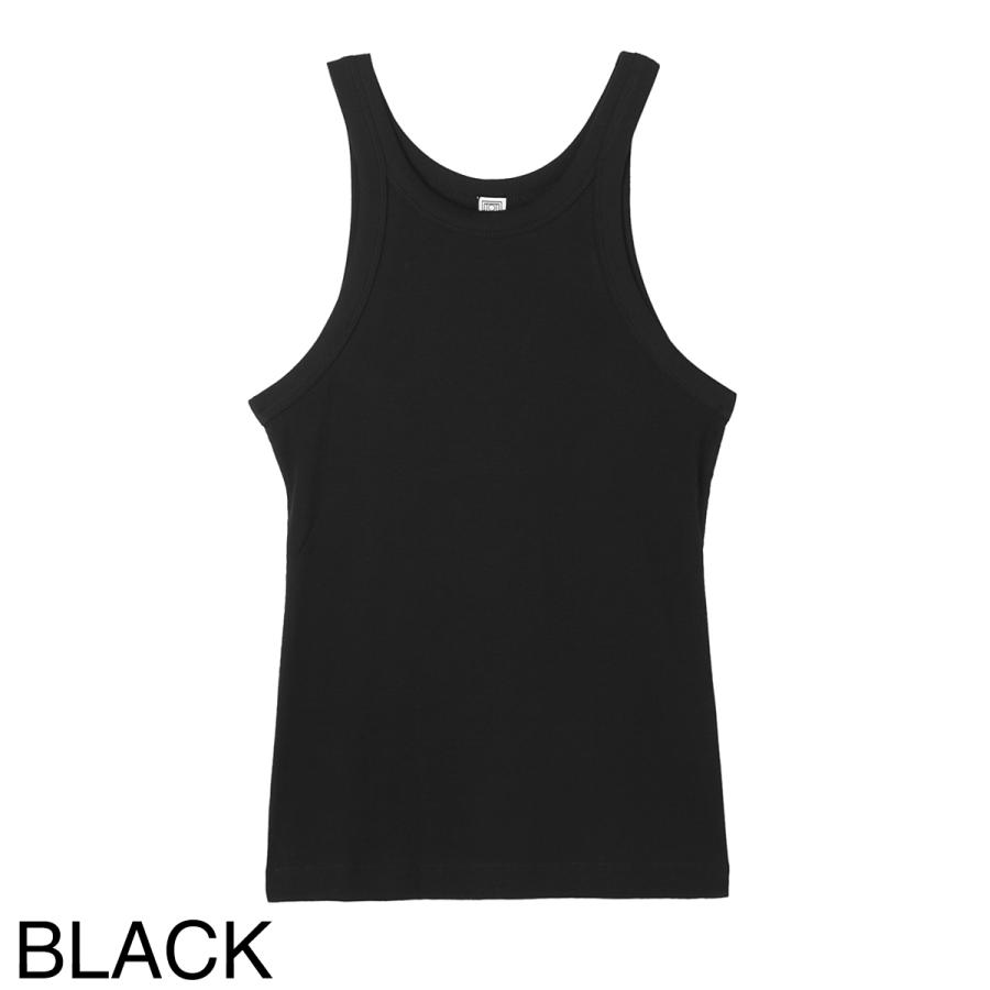 トーテム TOTEME タンクトップ レディース 211437772-200-black_8