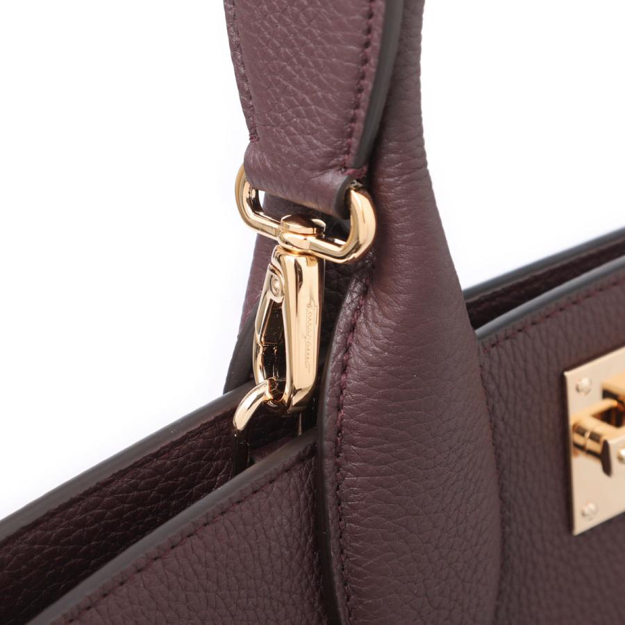 FERRAGAMO（フェラガモ） ハンドバッグ 2WAY STUDIO SOFT BAG ショルダーバッグ レディース the-studio ...