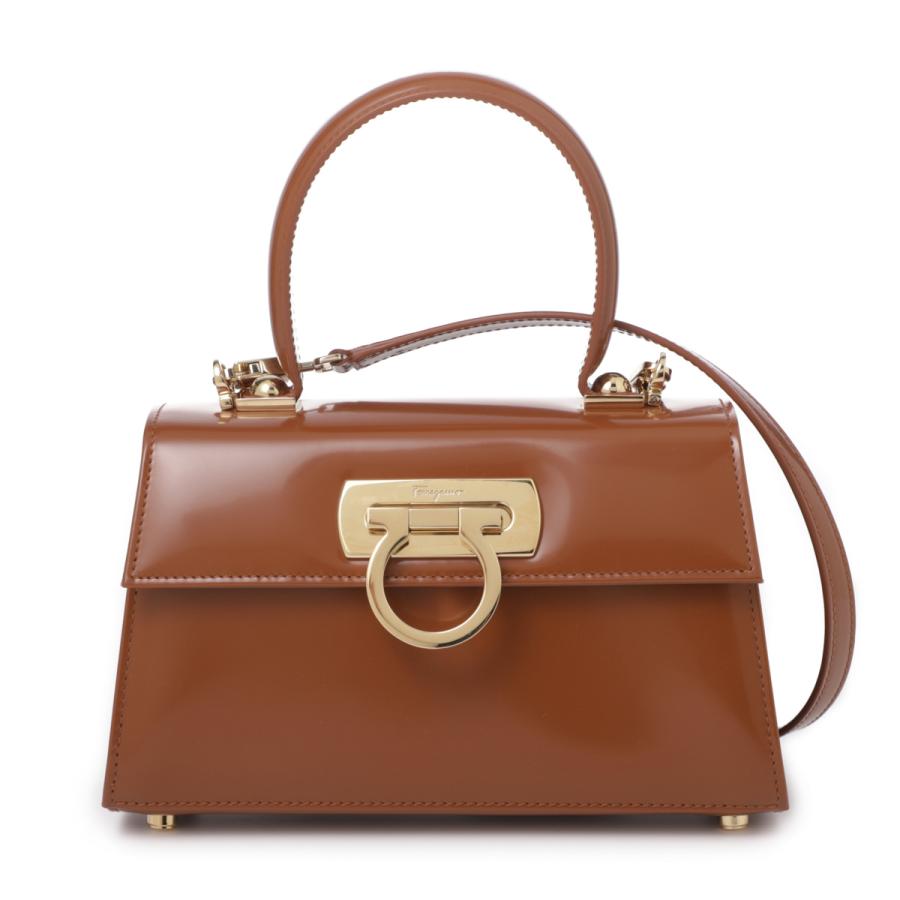 FERRAGAMO（フェラガモ） ハンドバッグ 2WAY レディース t-handle-ew