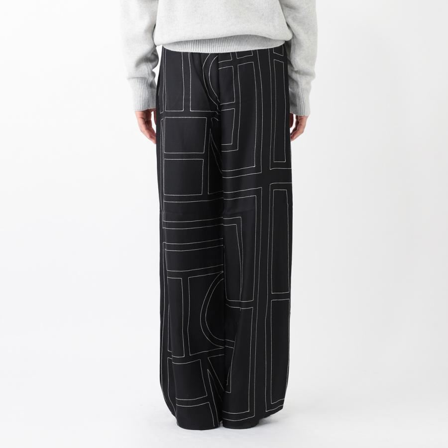 トーテム TOTEME ワイドパンツ ブラック レディース 213255707-925
