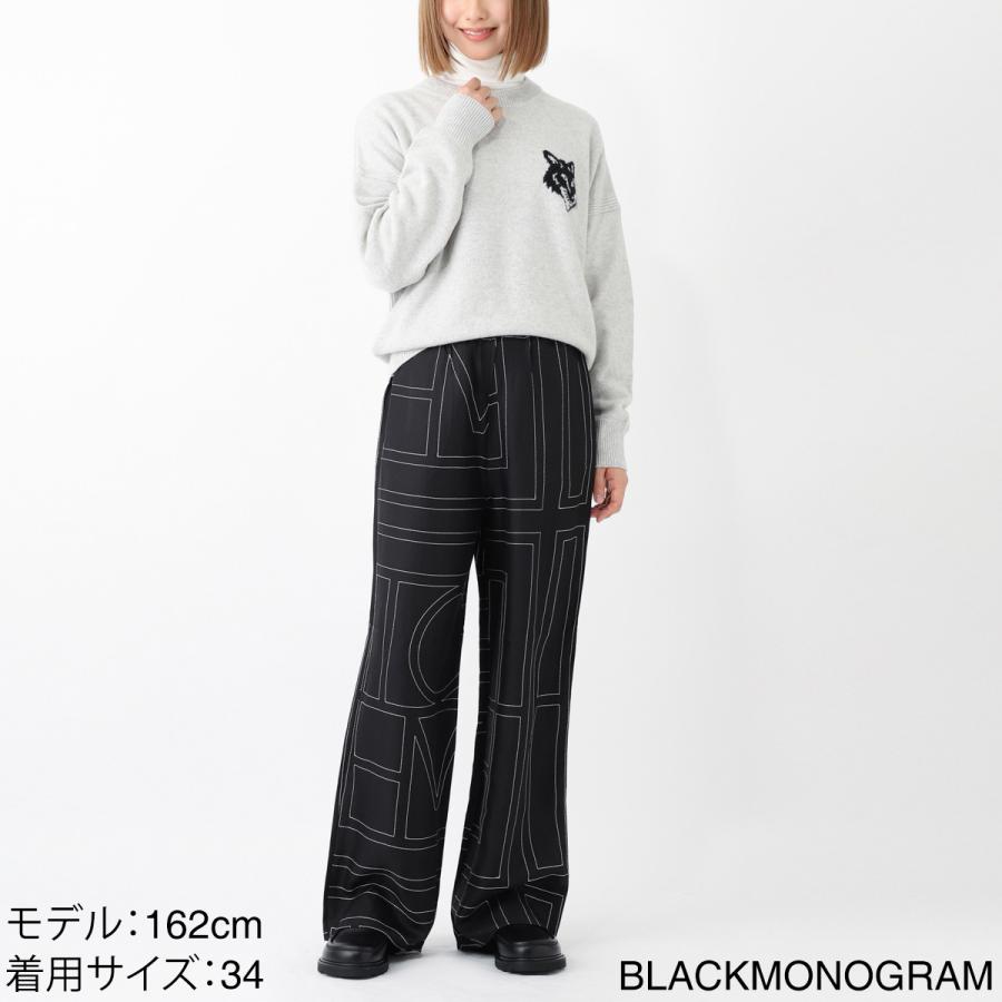 toteme ワイドパンツ　サイズ32 トーテム TOTEME ワイドパンツ ブラック レディース 213255707-925