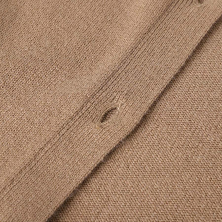 マックスマーラ Max Mara Vネック カーディガン VILLAR ブラウン レディース 2421346052600-025の画像