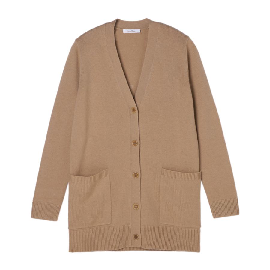 Max Mara（マックスマーラ） Max Mara Vネック カーディガン VILLAR