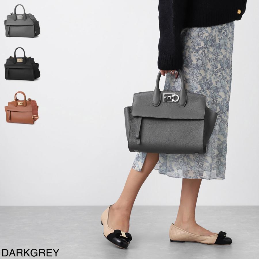 FERRAGAMO フェラガモ ハンドバッグ 2WAY STUDIO SOFT SMALL FERRAGAMO フェラガモ ハンドバッグ 2WAY STUDIO SOFT SMALL