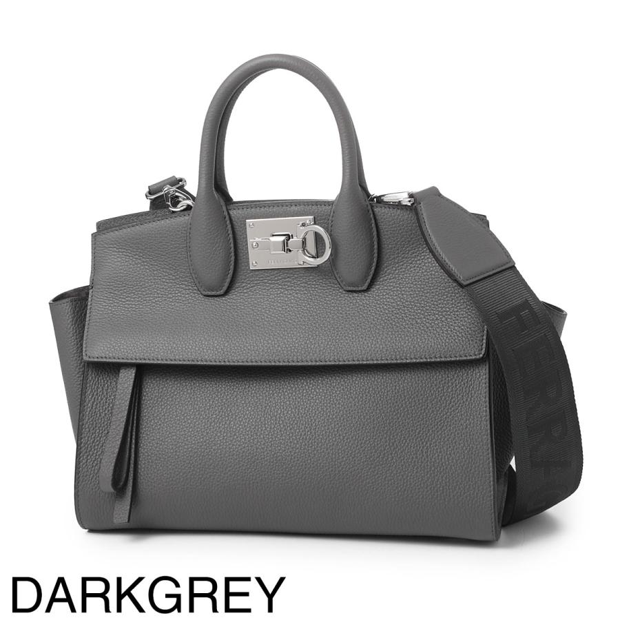 FERRAGAMO フェラガモ ハンドバッグ 2WAY STUDIO SOFT SMALL FERRAGAMO フェラガモ ハンドバッグ 2WAY STUDIO SOFT SMALL