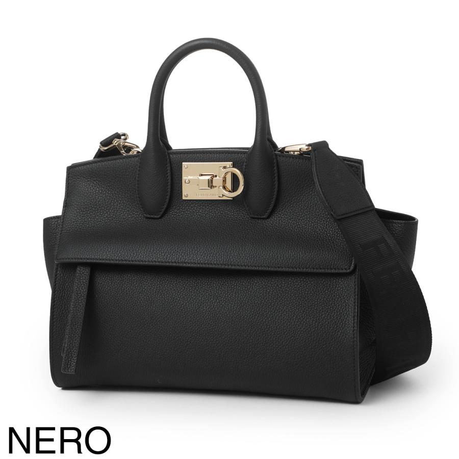 FERRAGAMO フェラガモ ハンドバッグ 2WAY STUDIO SOFT SMALL FERRAGAMO フェラガモ ハンドバッグ 2WAY STUDIO SOFT SMALL