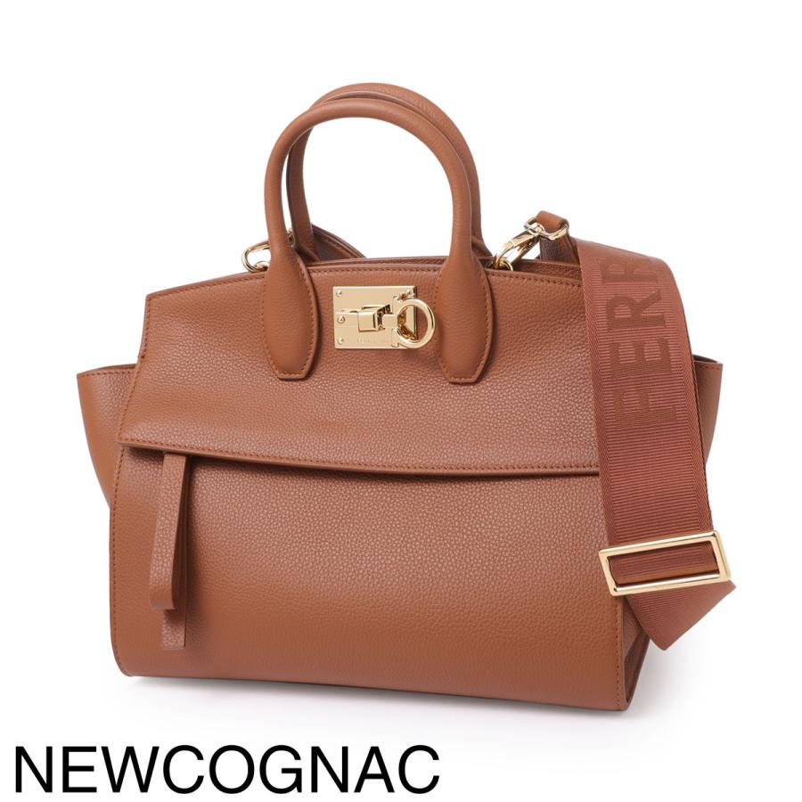 FERRAGAMO フェラガモ ハンドバッグ 2WAY STUDIO SOFT SMALL FERRAGAMO フェラガモ ハンドバッグ 2WAY STUDIO SOFT SMALL