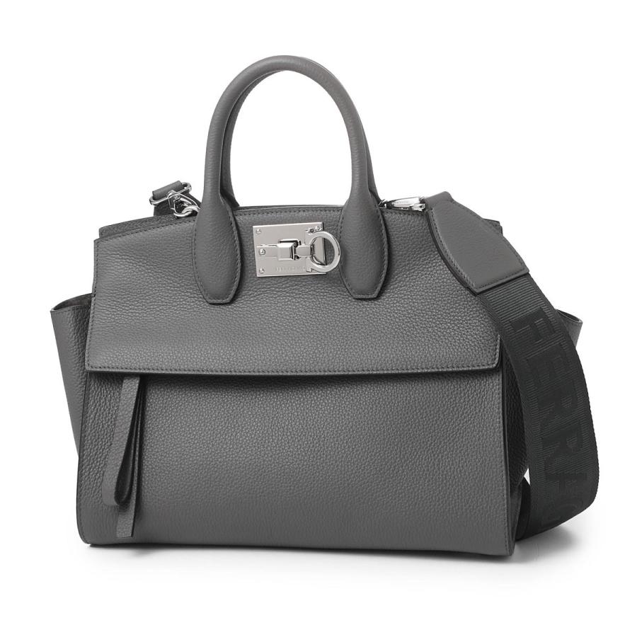 FERRAGAMO フェラガモ ハンドバッグ 2WAY STUDIO SOFT SMALL FERRAGAMO フェラガモ ハンドバッグ 2WAY STUDIO SOFT SMALL
