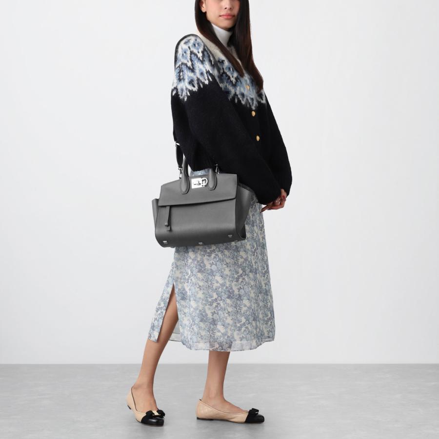 FERRAGAMO フェラガモ ハンドバッグ 2WAY STUDIO SOFT SMALL FERRAGAMO フェラガモ ハンドバッグ 2WAY STUDIO SOFT SMALL