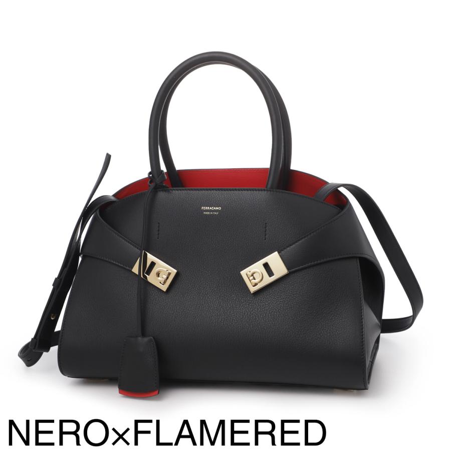 FERRAGAMO（フェラガモ） ハンドバッグ 2WAY HUG SMALL ショルダー