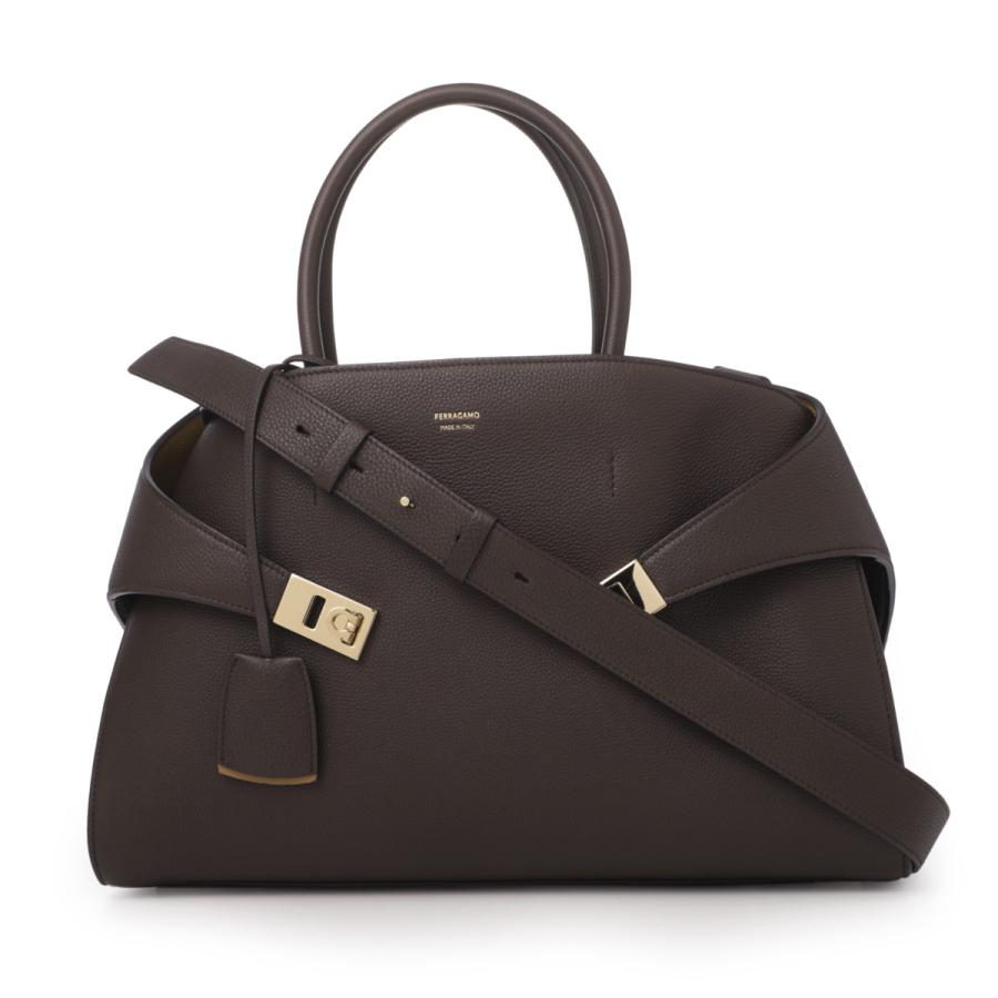 ひ様 FERRAGAMO（フェラガモ） ハンドバッグ 2WAY HUG LARGE ハグ