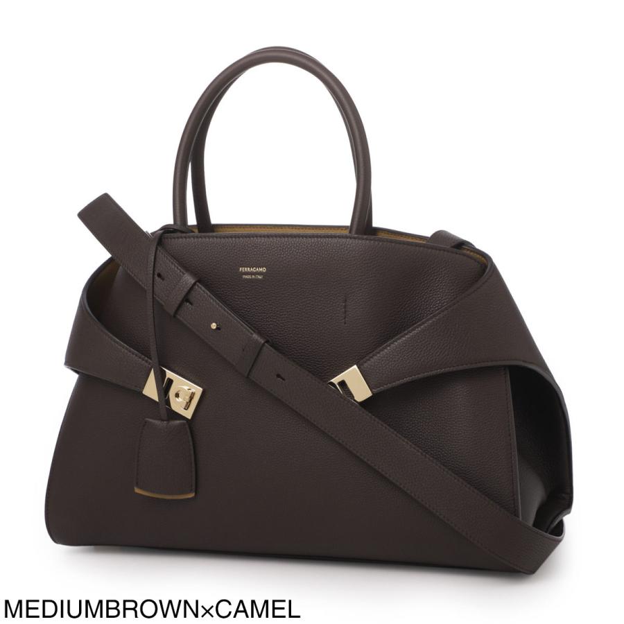専用です FERRAGAMO（フェラガモ） ハンドバッグ 2WAY HUG LARGE ハグ