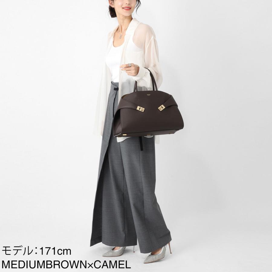 専用です FERRAGAMO（フェラガモ） ハンドバッグ 2WAY HUG LARGE ハグ