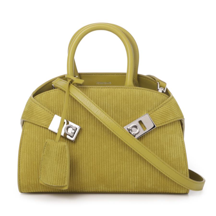 FERRAGAMO（フェラガモ） ハンドバッグ 2WAY HUG MINI ショルダー