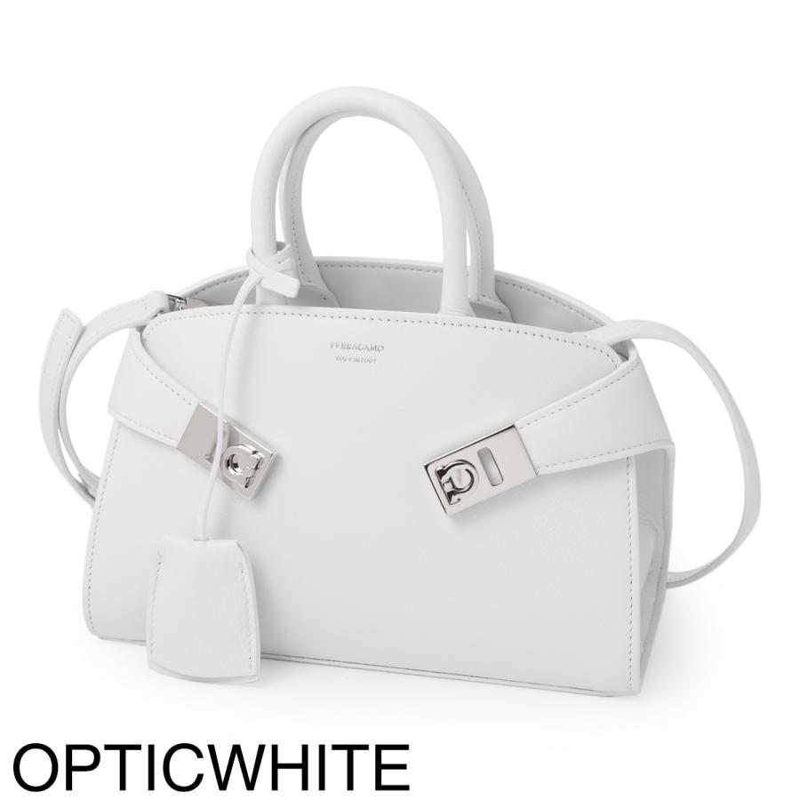 FERRAGAMO（フェラガモ） ハンドバッグ 2WAY HUG MINI ハグ ショルダー
