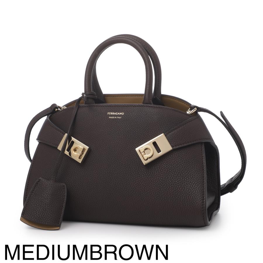 FERRAGAMO（フェラガモ） ハンドバッグ 2WAY HUG MINI ハグ ショルダー