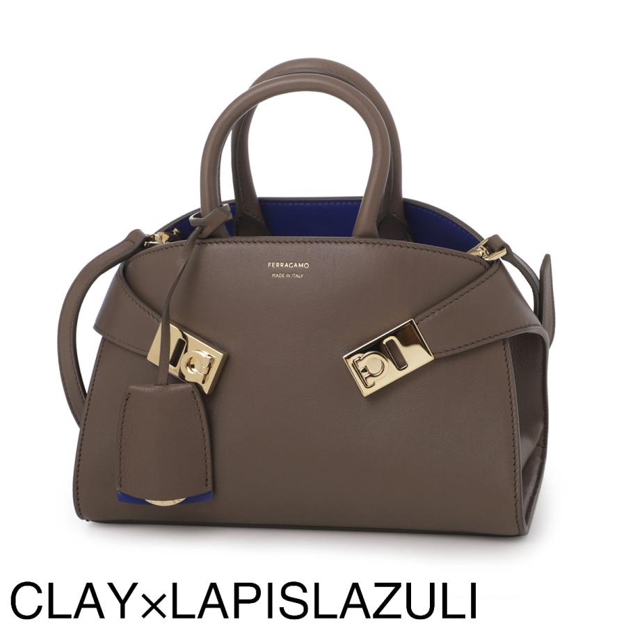 FERRAGAMO（フェラガモ） ハンドバッグ 2WAY HUG MINI ハグ ショルダー
