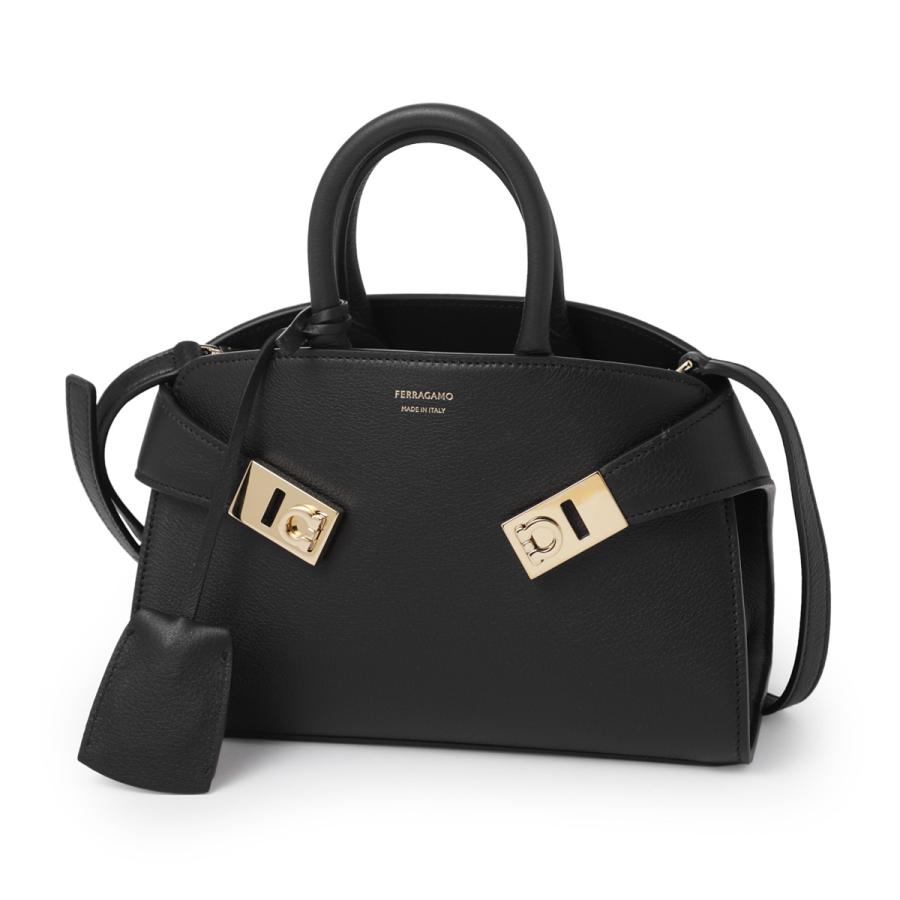 FERRAGAMO（フェラガモ） ハンドバッグ 2WAY HUG MINI ハグ ショルダー