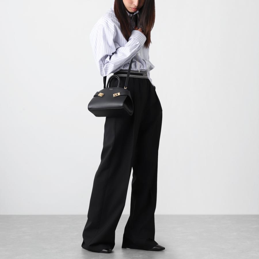 FERRAGAMO フェラガモ ハンドバッグ 2WAY HUG MINI ショルダー