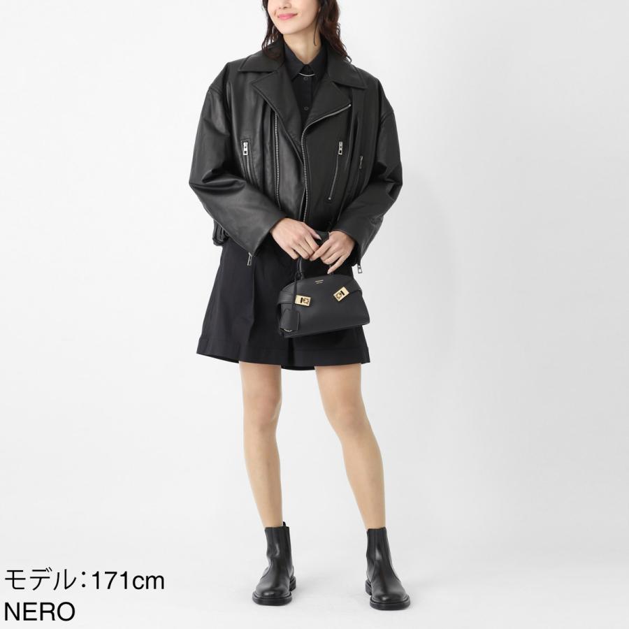 FERRAGAMO（フェラガモ） ハンドバッグ 2WAY HUG MINI ハグ ショルダー