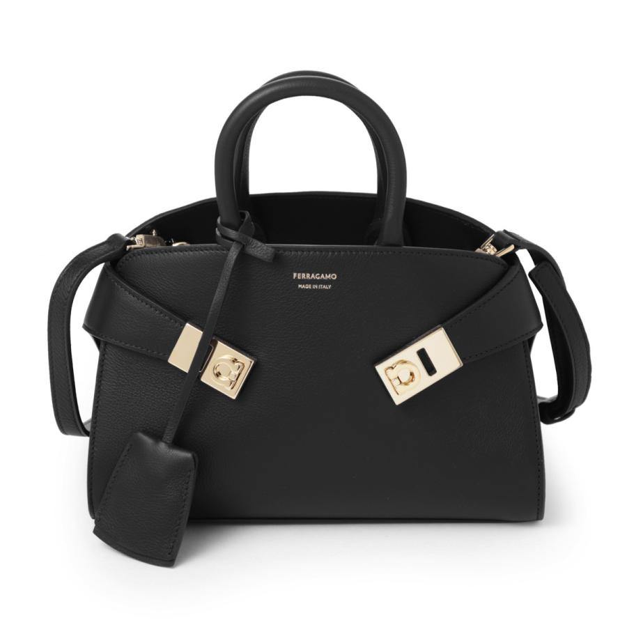FERRAGAMO（フェラガモ） ハンドバッグ 2WAY HUG MINI ハグ ショルダー