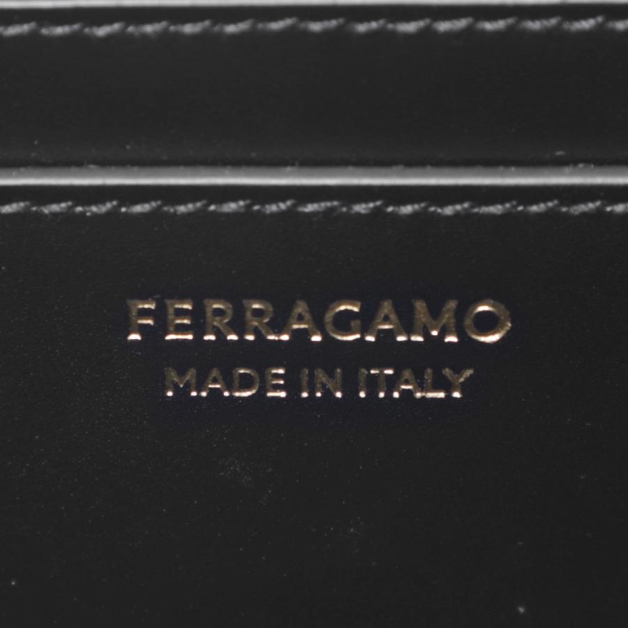 ♡M様♡ 専用ページです FERRAGAMO（フェラガモ） ショルダーバッグ ホーボーバッグ ブラック