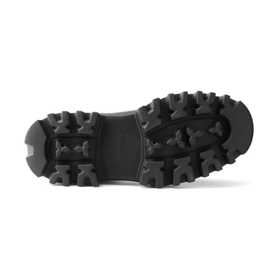 フェラガモ FERRAGAMO チェルシーブーツ FLASH 大きいサイズあり ブラック メンズ flash-21740-0763208-nero-newbiscottoの画像