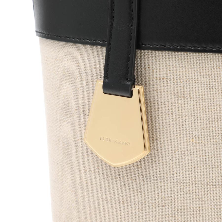 FERRAGAMO（フェラガモ） トートバッグ CHARMING TOTE EN NS S