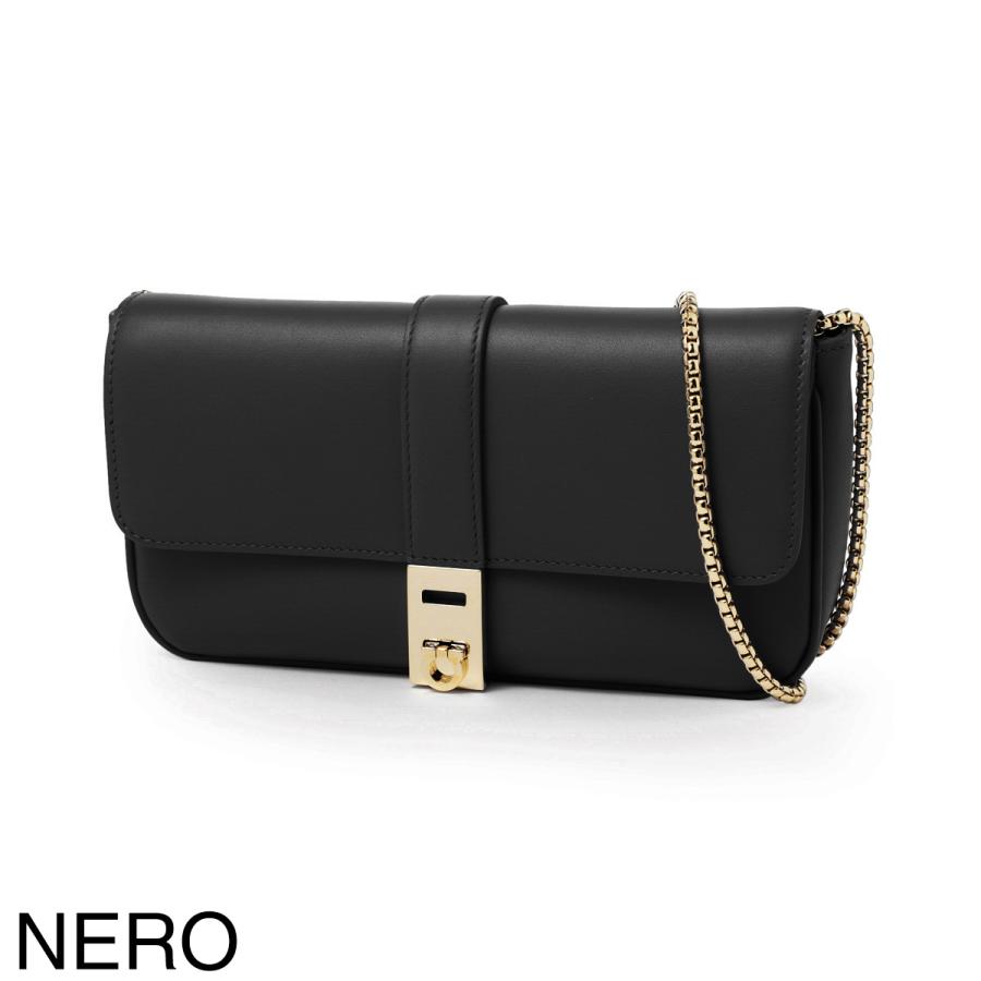 FERRAGAMO（フェラガモ） ミニバッグ ARCH MINI BAG チェーン