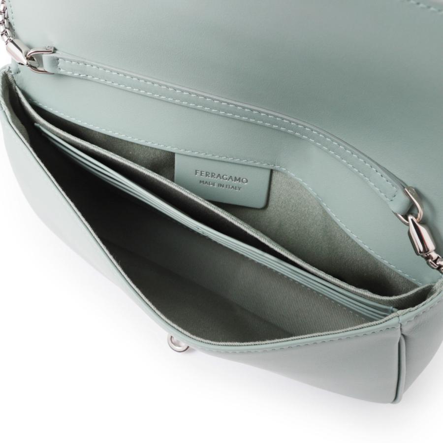 FERRAGAMO フェラガモ ミニバッグ ARCH MINI BAG チェーン