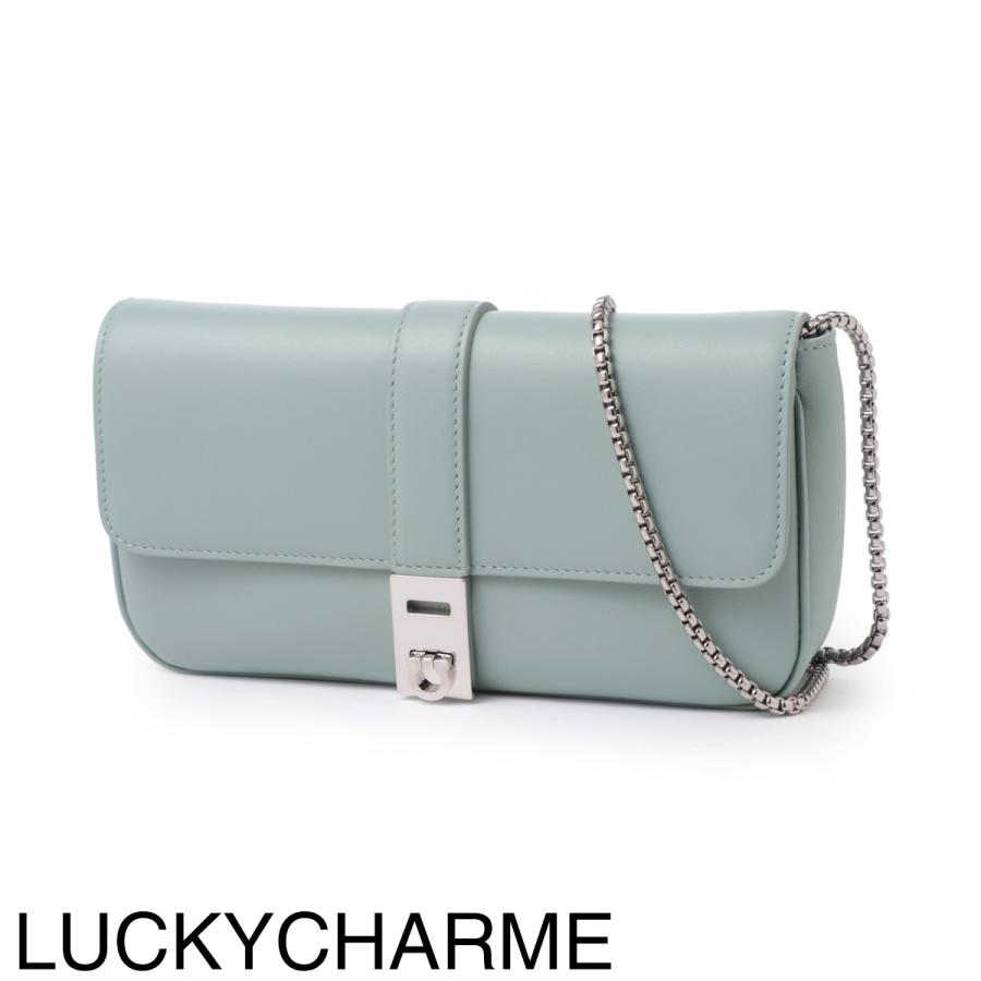 FERRAGAMO（フェラガモ） ミニバッグ ARCH MINI BAG チェーン