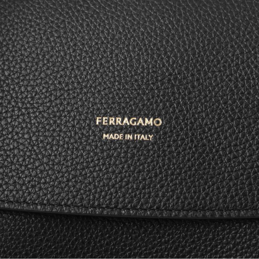 FERRAGAMO（フェラガモ） トートバッグ ブラック レディース tte