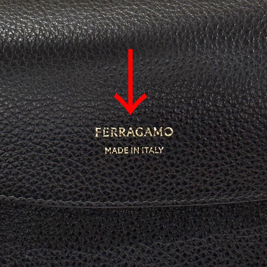 FERRAGAMO（フェラガモ） トートバッグ ブラック レディース : モダン