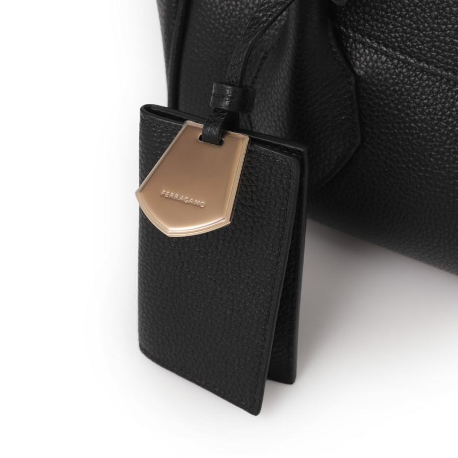 フェラガモ FERRAGAMO トートバッグ レディース florenc-ew-s-218953-773169-neroの画像