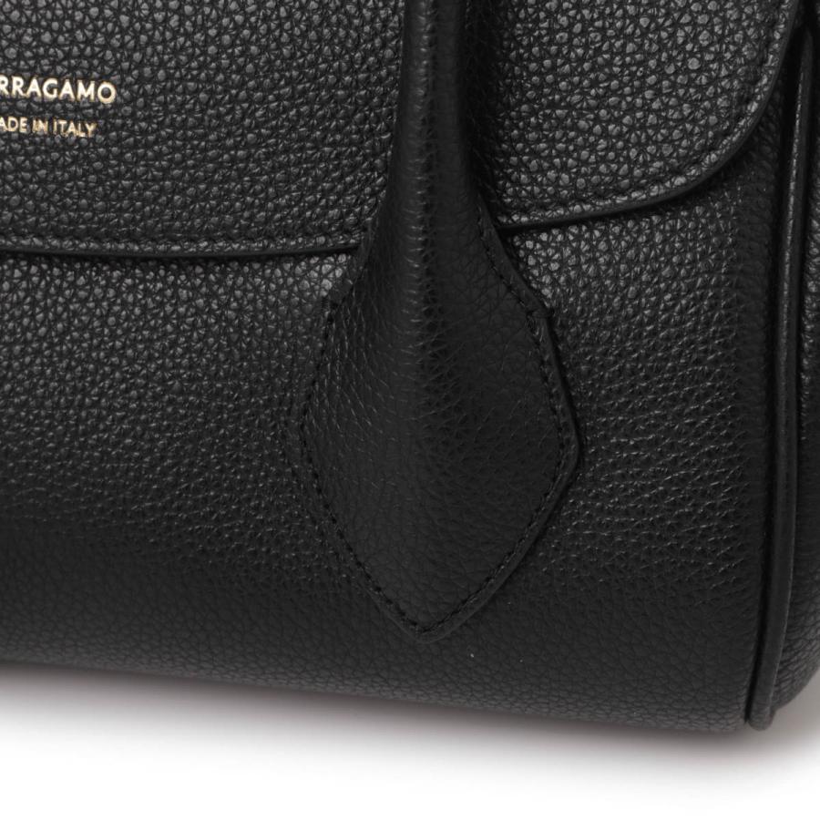 フェラガモ FERRAGAMO トートバッグ レディース florenc-ew-s-218953-773169-neroの画像