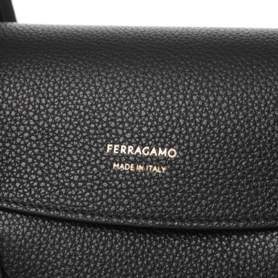 フェラガモ FERRAGAMO トートバッグ レディース florenc-ew-s-218953-773169-neroの画像